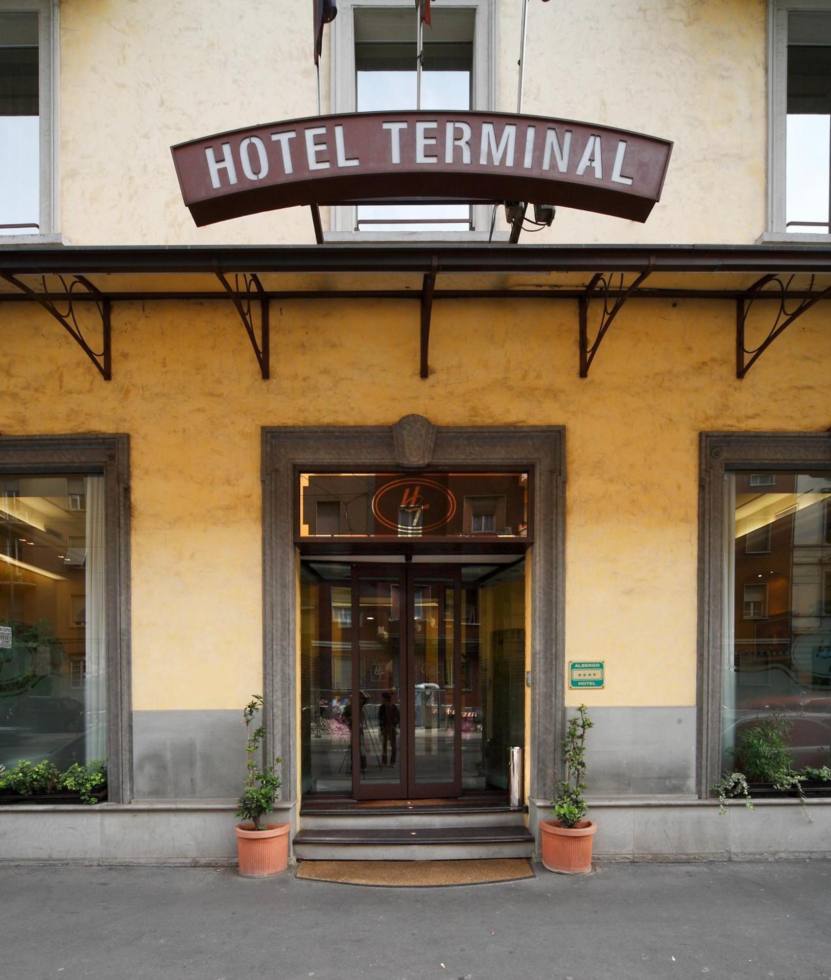 Hotel Terminal Милан Экстерьер фото