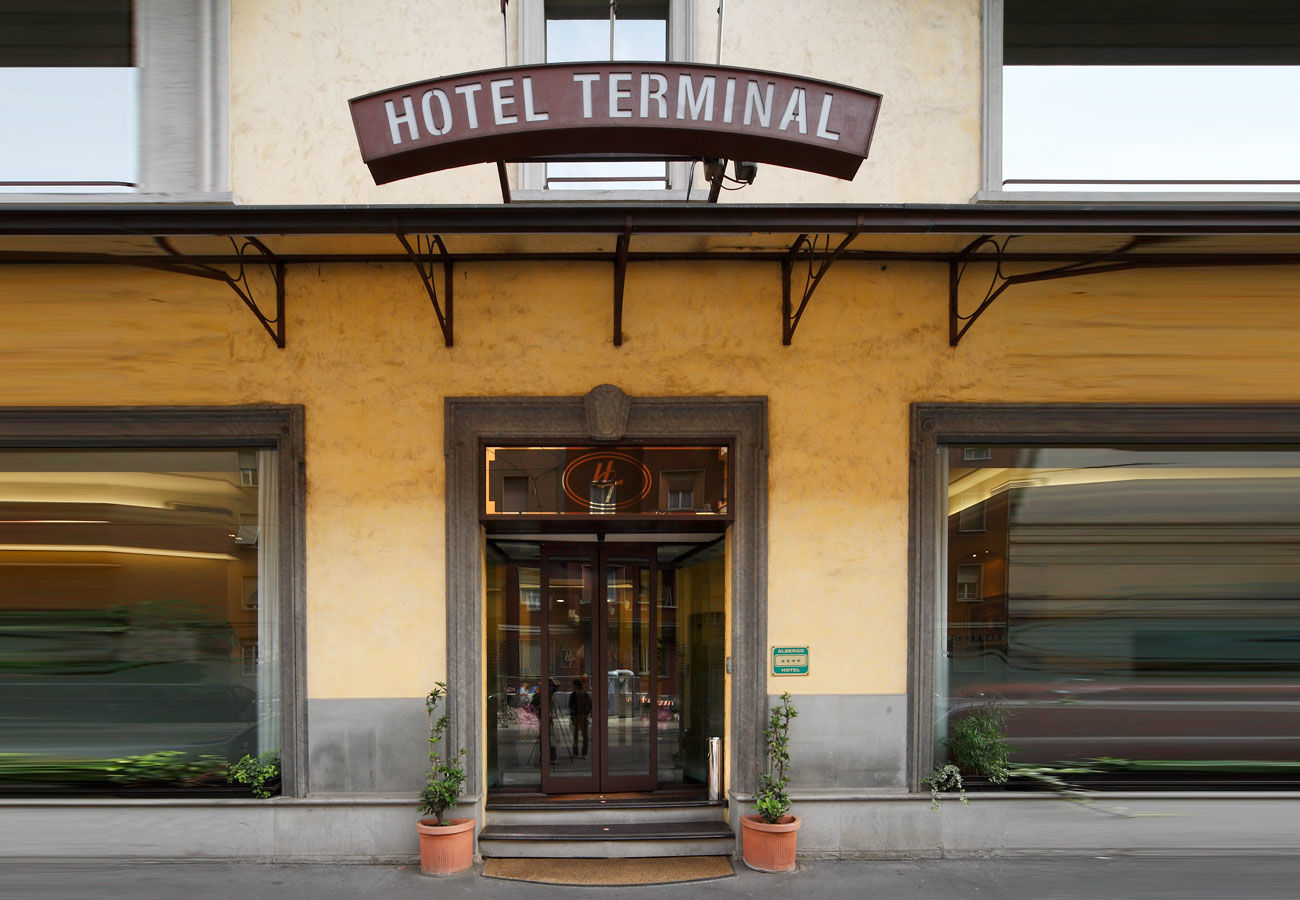 Hotel Terminal Милан Экстерьер фото